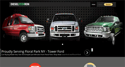 Desktop Screenshot of dieseltechron.com
