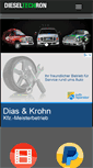 Mobile Screenshot of dieseltechron.com